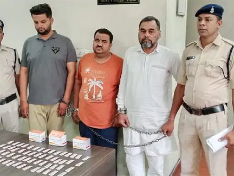 बड़ी खेप पकड़ी गई: गांजा, MDMA और हजारों नशीली गोलियां बरामद