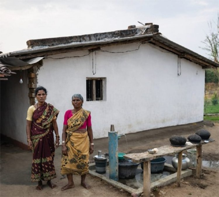 संघर्ष से सुकून तक: नल-जल योजना से बदली राधाबाई की जिंदगी