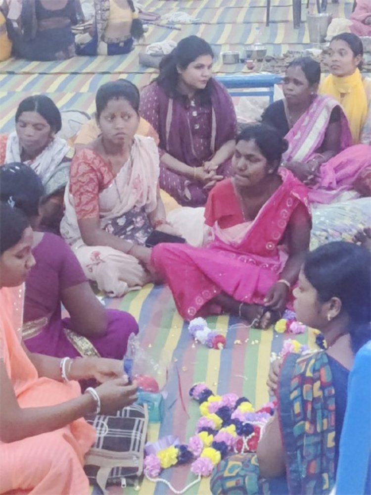 महिलाओं के आत्मनिर्भरता हेतु कौशल विकास कार्यशाला का आयोजन