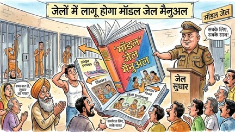 सुप्रीम कोर्ट के निर्देशों का असर: छत्तीसगढ़ की जेलों में नई व्यवस्था लागू