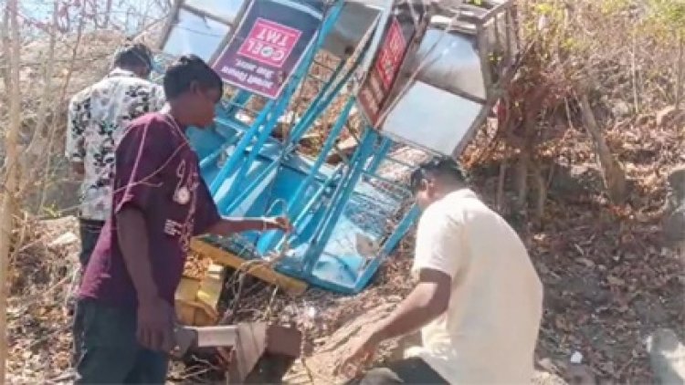 सुरक्षा में चूक बनी हादसे की वजह, ब्लैकलिस्टेड कंपनी चला रही थी रोप-वे