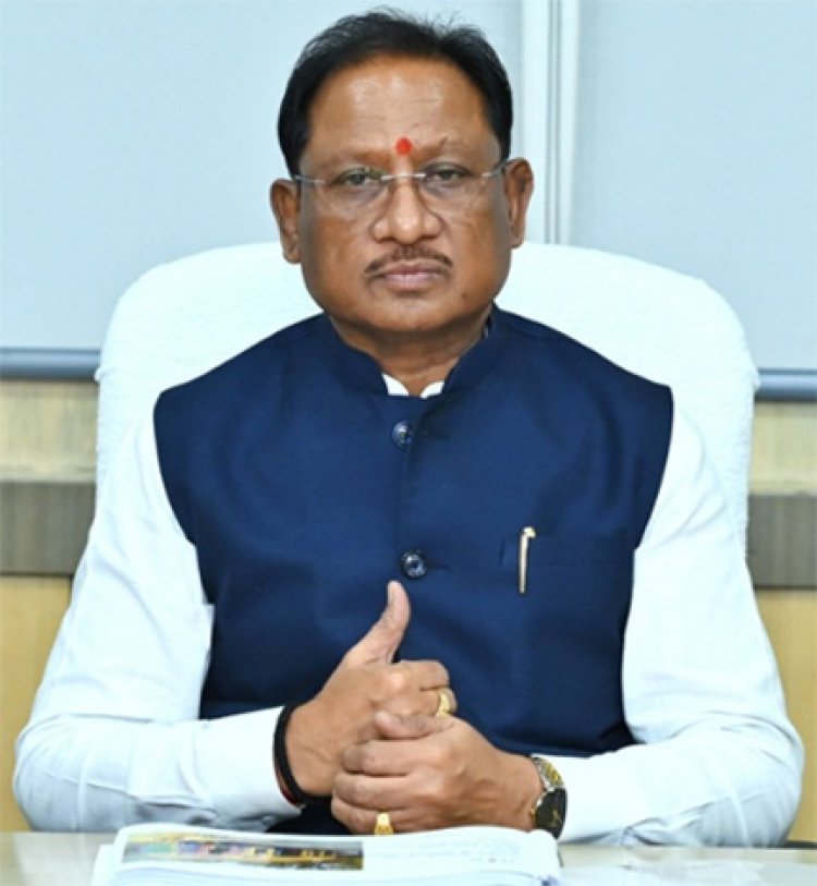 दीनदयाल उपाध्याय भूमिहीन कृषि मजदूर कल्याण योजना के तहत मुख्यमंत्री विष्णुदेव साय कल लगभग 5 लाख भूमिहीन कृषि मजदूर परिवारों को 500 करोड़ रुपये की सौगात देंगे