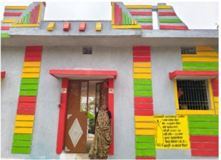 प्रधानमंत्री आवास योजना से बदली जिंदगी- दशोदा धीवर