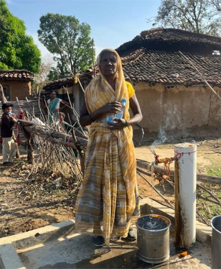 हर घर नल से जल योजना से बदली जिंदगी- बब्बी बाई के घर आया खुशियों का सवेरा