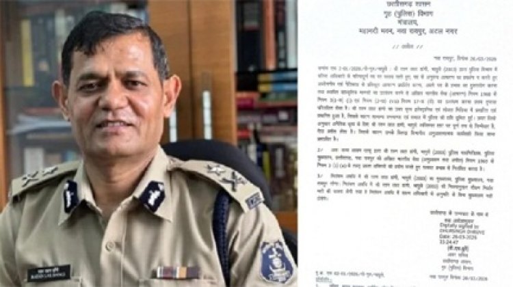 "IPS रतन लाल डांगी निलंबित, वायरल हुई आपत्तिजनक फोटो पर सरकार ने की कड़ी कार्रवाई"