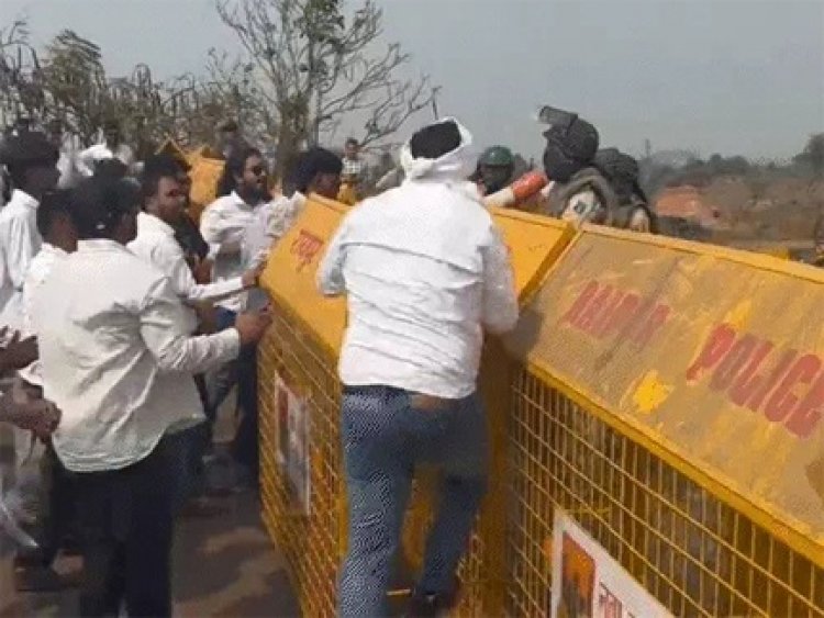 धर्म स्वतंत्रता कानून पर आपत्ति, मसीही समाज ने निकाली रैली