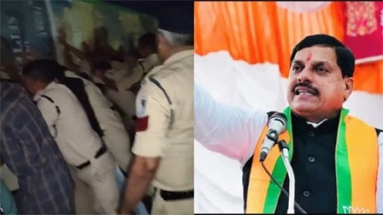 सिमरिया में ‘देवदूत’ बने रीवा पुलिस जवानों को CM मोहन यादव का सलाम
