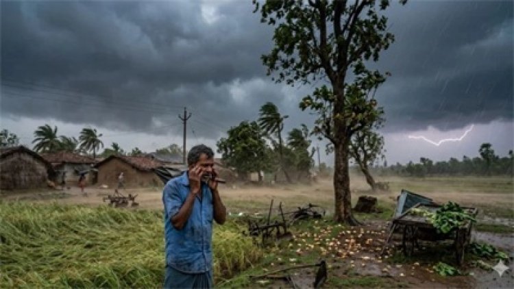 छत्तीसगढ़ में अगले 48 घंटे भारी बारिश का अलर्ट, IMD ने येलो चेतावनी जारी की
