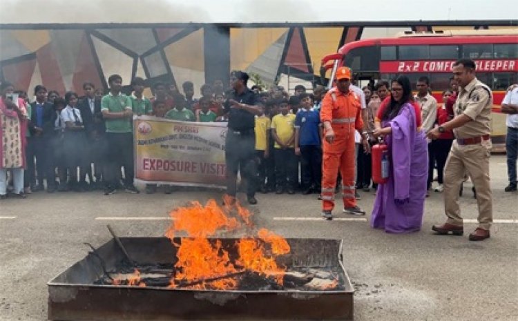 टीआरटीआई के अधिकारियों-कर्मचारियों को संग्रहालयों के रख-रखाव हेतु आपदा प्रबंधन का प्रशिक्षण
