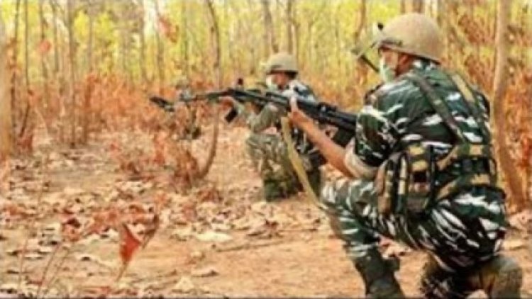 माओवाद प्रभावित इलाके में जवानों को मिली बड़ी सफलता