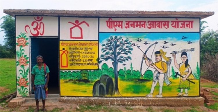 छत्तीसगढ़ ने रचा इतिहास: चालू वित्तीय वर्ष में 6 लाख से अधिक ग्रामीण आवास पूर्ण