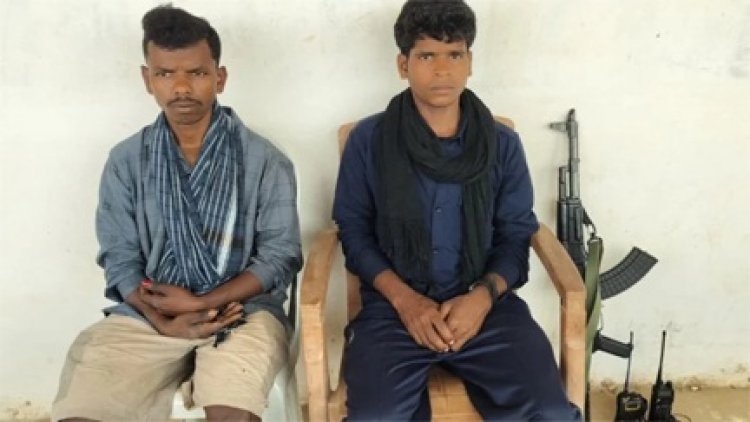दंतेवाड़ा और कांकेर में 7 माओवादियों ने डाला हथियार, इनाम था 9 लाख