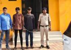 रायपुरा और भिलाई रोड की घटनाओं में पुलिस ने 5 लुटेरों को पकड़ा