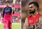 RR vs RCB: हारने के बाद भी विराट कोहली वैभव सूर्यवंशी को दिया गिफ्ट