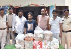 भिलाई पुलिस का बड़ा सफलता, कोडीन तस्करी का नेटवर्क उखाड़ा