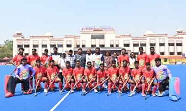 हॉकी में छत्तीसगढ़ को कांस्य पदक