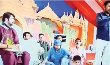 सनातन धर्म अपनाने वाले 543 नए अनुयायी, अनवर बने आदर्श"