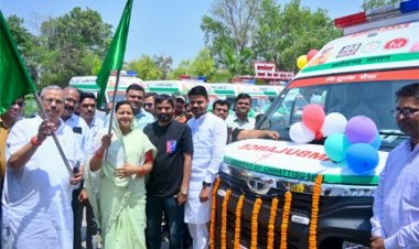 हर नागरिक तक त्वरित स्वास्थ्य सेवा पहुँचाना हमारी प्राथमिकता : मंत्री  लक्ष्मी राजवाड़े