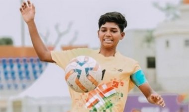 अरुणाचल प्रदेश को हराकर फाइनल में छत्तीसगढ़ महिला फुटबॉल टीम, कप्तान बनी गोलकीपर"