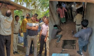 "मित्र की हत्या कर घर में दफनाया शव, कातिल ने डर के कारण थाने का रुख किया"