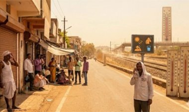 बिलासपुर में लू और तापमान की मार, अप्रैल में इतिहास रच सकता है पारा