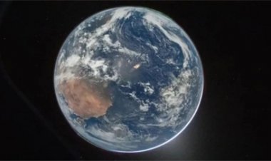 अंतरिक्ष से आई पृथ्वी की खूबसूरत तस्वीर, नासा ने दिखाई 1972 और 2026 की तुलना