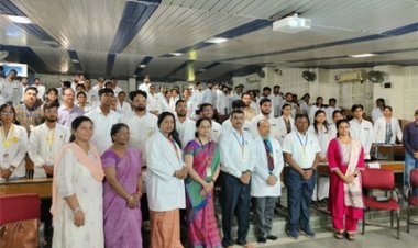 विश्व स्वास्थ्य दिवस पर सिम्स में “जेंडर फॉर हेल्थ” विषय पर आयोजन, 100 से अधिक छात्रों ने लिया भाग