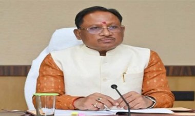 पीएम मोदी के सामने बस्तर विकास का विजन रखेंगे सीएम साय