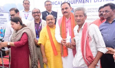 सरकार स्वास्थ्य सेवाओं के विस्तार और सुदृढ़ीकरण के लिए प्रतिबद्ध: स्वास्थ्य मंत्री  श्याम बिहारी जायसवाल