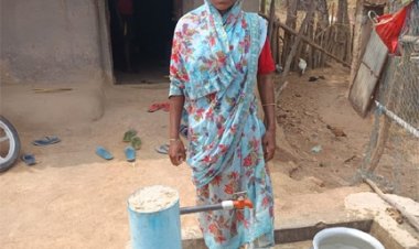 'हर घर जल' से बदली जोगीमारा की तस्वीर, हर घर तक पहुंचा स्वच्छ पेयजल