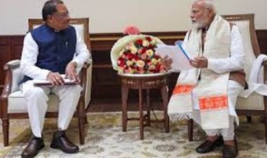 बस्तर में शांति के बाद विकास का नया चरण : ‘बस्तर रोडमैप 2.0’ पर प्रधानमंत्री नरेंद्र मोदी जी से चर्चा