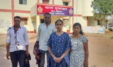 रायपुर में डरावनी लूट, परिवार के सदस्य घायल