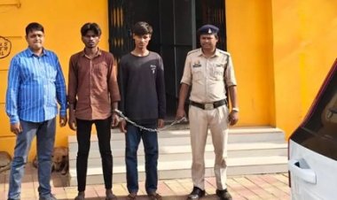 रायपुरा और भिलाई रोड की घटनाओं में पुलिस ने 5 लुटेरों को पकड़ा