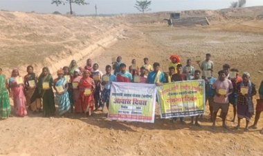 मनरेगा में छत्तीसगढ़ की बड़ी छलांग : मनरेगा क्रियान्वयन में देश के अग्रणी राज्यों में शामिल