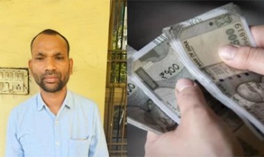 रायपुर में भ्रष्टाचार पर बड़ा वार, ACB ने RTO बाबू को रंगे हाथों पकड़ा