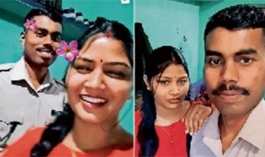CG पुलिस मामला: सिपाही ने पत्नी संग नाचते वीडियो में दिया मज़ेदार कमेंट