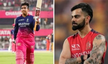 RR vs RCB: हारने के बाद भी विराट कोहली वैभव सूर्यवंशी को दिया गिफ्ट