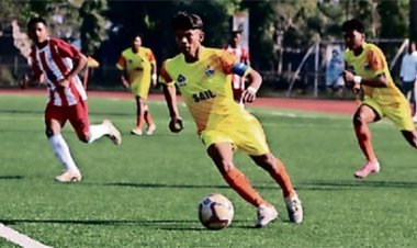 नारायणपुर में अंडर-20 फुटबॉल स्पर्धा, तीसरी बार होगी राष्ट्रीय चैंपियनशिप की मेजबानी