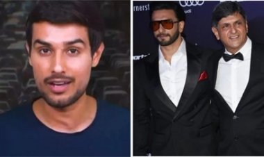 ध्रुव राठौड़ की आलोचना पर रणवीर सिंह ने दिया करारा जवाब, ससुर प्रकाश पादुकोण के साथ रोस्ट किया