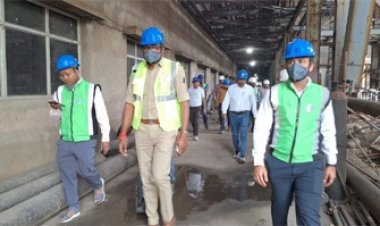 घायलों के बेहतर उपचार हेतु कलेक्टर–एसपी मुस्तैद