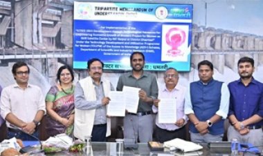 धमतरी में ‘STREE’ परियोजना का शुभारंभ: 300 ग्रामीण महिलाओं को मिलेगा आत्मनिर्भरता का नया रास्ता