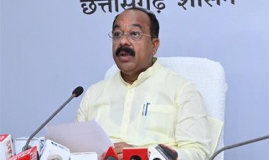उप मुख्यमंत्री अरुण साव ने कैबिनेट की बैठक में लिए गए निर्णयों की जानकारी दी