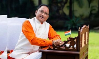 मुख्यमंत्री विष्णु देव साय ने सुशासन तिहार 2026 के आयोजन को लेकर कलेक्टरों को लिखी चिट्ठी