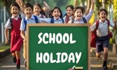 भीषण गर्मी को देखते हुए ग्रीष्मकालीन अवकाश में संशोधन, अब 20 अप्रैल से 15 जून तक रहेगा स्कूलों में अवकाश