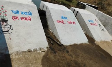 मनरेगा से पनारी नाले का जीर्णोद्धार : 1200 ग्रामीणों को पेयजल व सिंचाई का लाभ