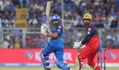 रोहित शर्मा चोट के चलते दो मैचों से बाहर