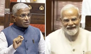 विशेष संसद सत्र 2026: हरिवंश सिंह तीसरी बार बने राज्यसभा उपसभापति, PM और खरगे ने दी बधाई