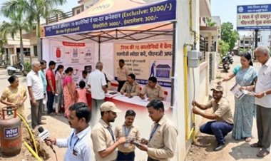 रायपुर में गैस व्यवस्था में बड़ा बदलाव, LPG की जगह PNG पर जोर