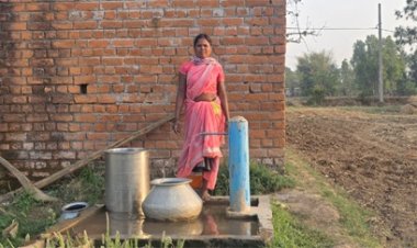 जल जीवन मिशन से संवरी बुलगा की तस्वीर, जीवंती बाई के घर तक पहुँचा शुद्ध पेयजल