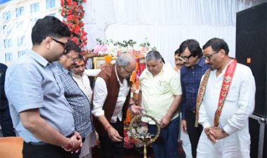 पर्यटन एवं संस्कृति मंत्री राजेश अग्रवाल ने ‘श्री अग्रोहा पैलेस’ का किया भूमिपूजन